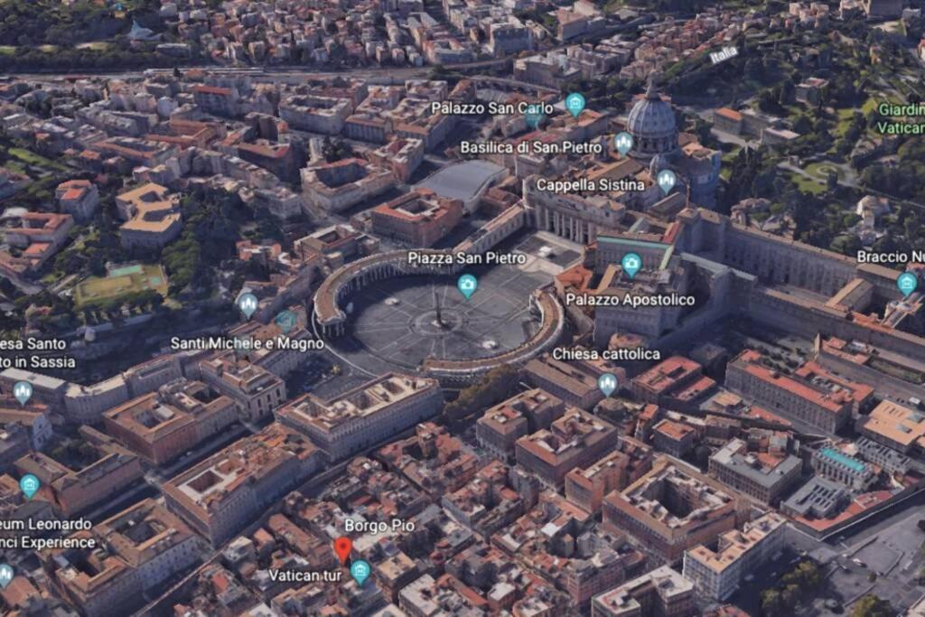 Appartamento Chiara's Cove - Vaticano